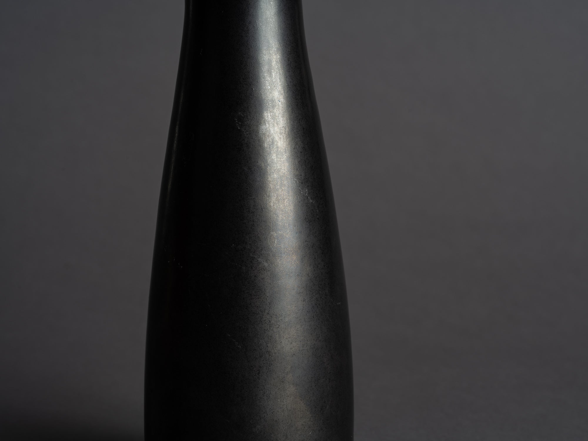 Vase biomorphique d'Otto Gerharz pour Otto Keramik, Allemagne (vers 1968)..Biomorphic freeform vase by Otto Gerharz for Otto Keramik, Germany (circa 1968)