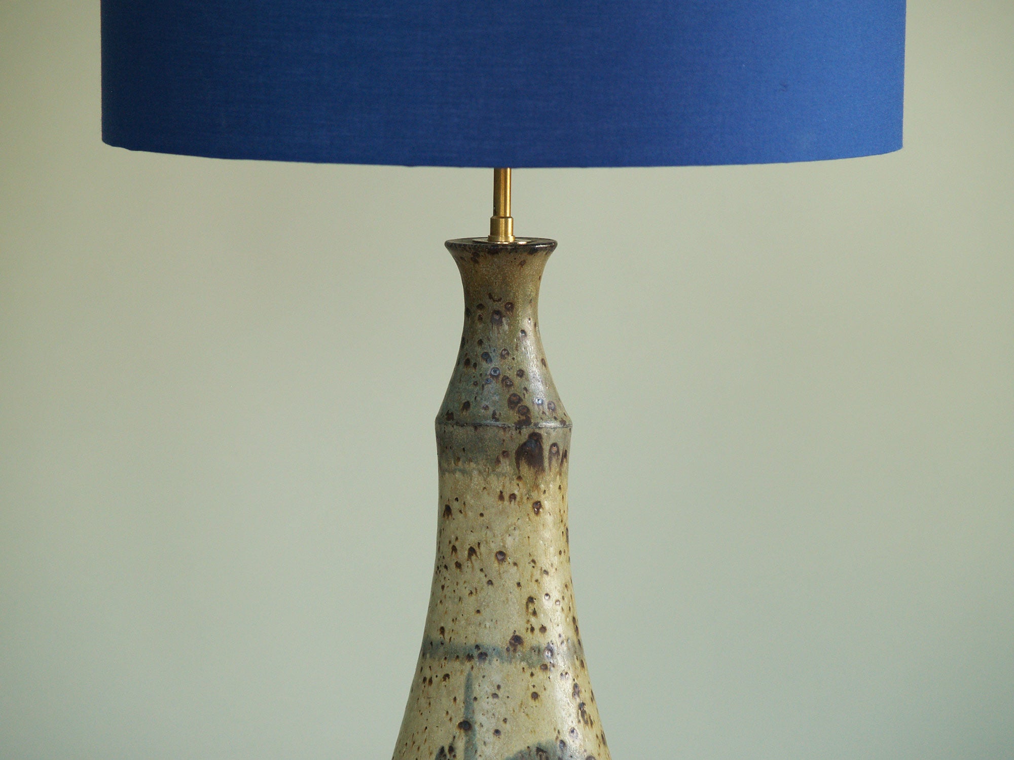 Lampe de Noomi Backhausen pour Søholm Stentoj, Danemark (vers 1968)..Noomi Backhausen lamp for Søholm Stentoj, Denmark (circa 1968)